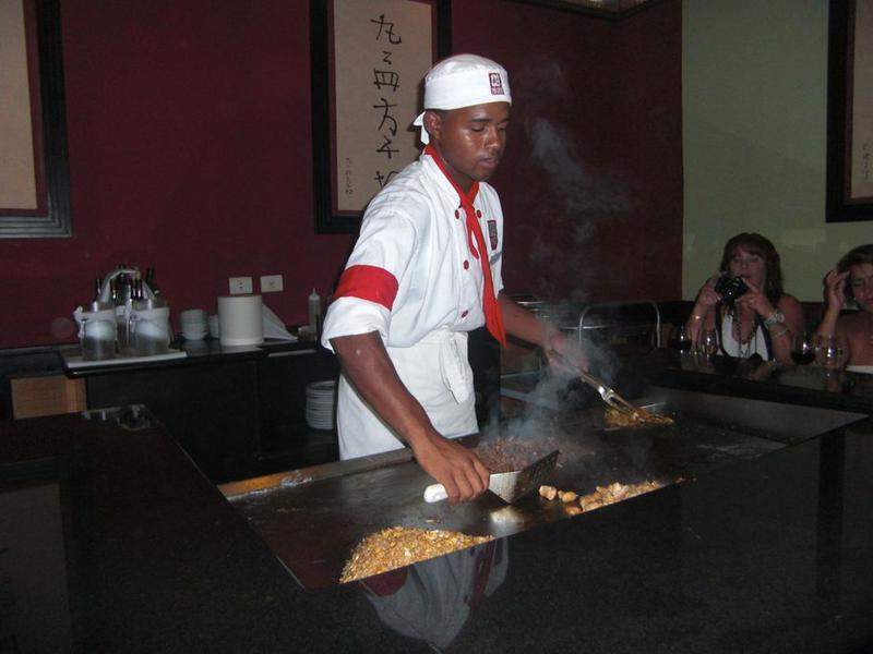 Restaurante japonês