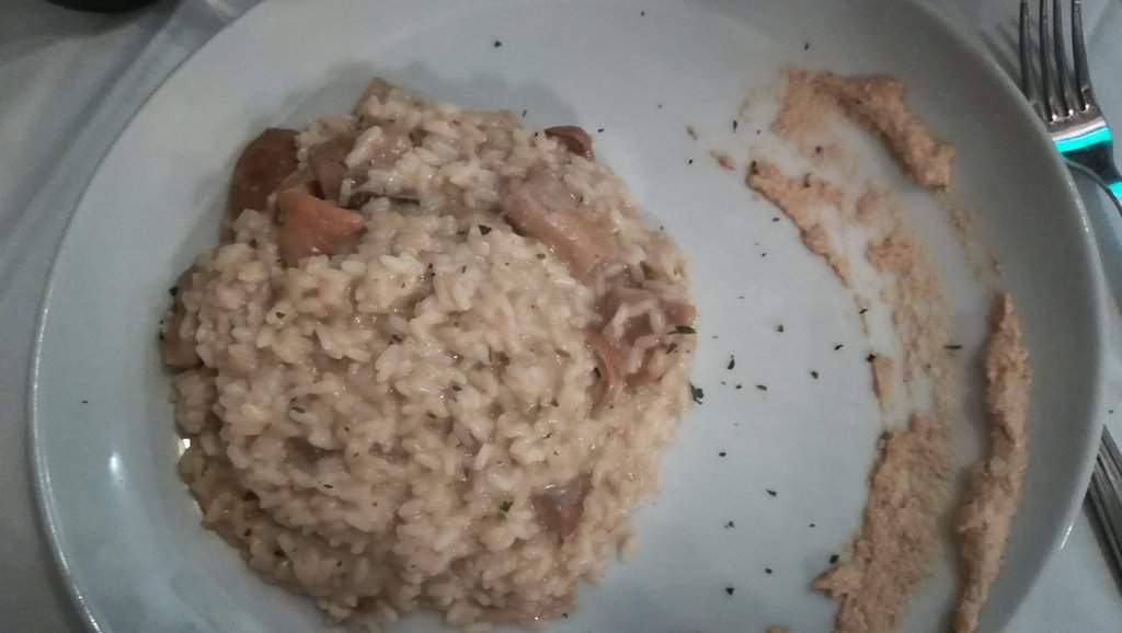 Risotto de Cogumelos