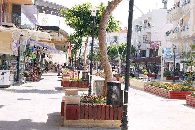 Ruas de Belek