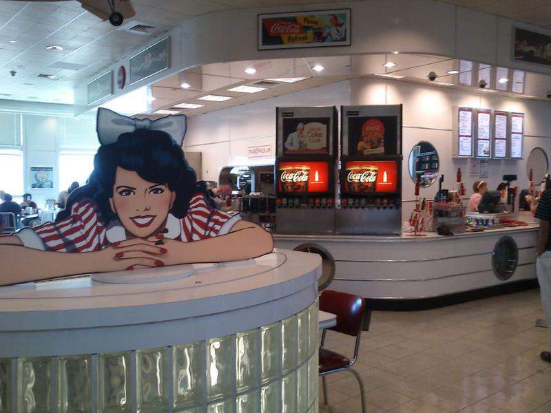 Ruby´s dinner-aeroporto Las Vegas