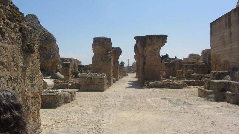 Ruinas de Cartago 1