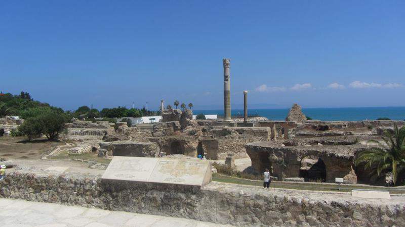 Ruinas de Cartago