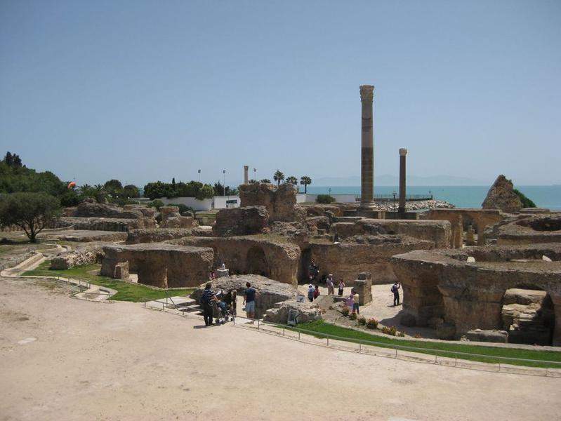 Ruínas de Carthago