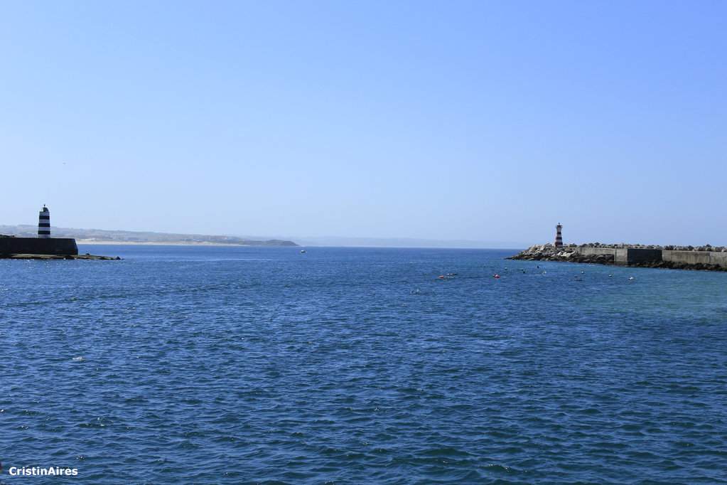 Saída de Peniche