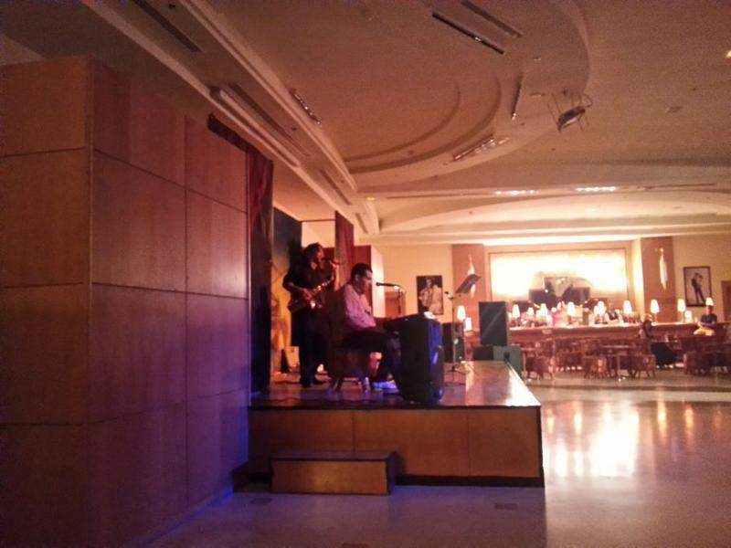 Sala animação hotel
