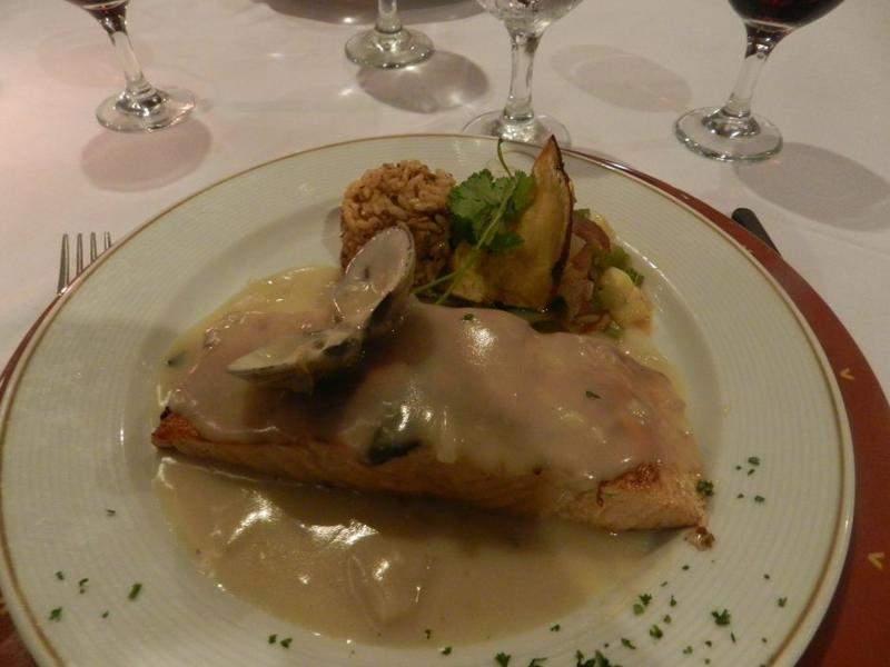 Salmão @ Cajun