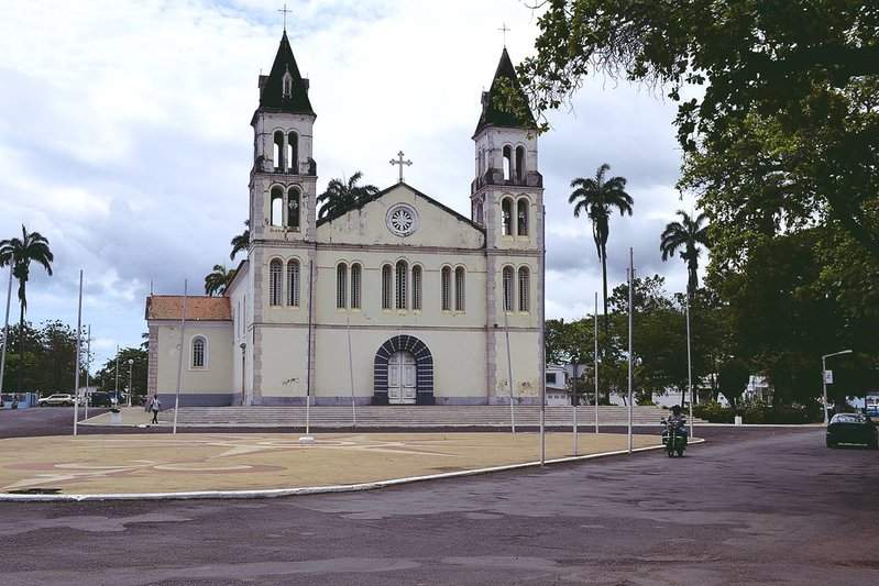 Sé catedral de S. Tomé