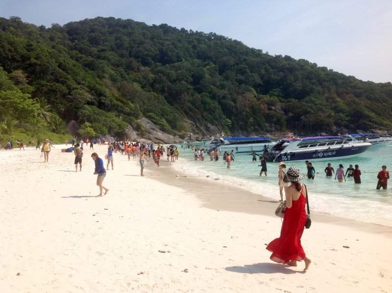Similan beach 1