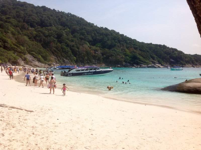 Similan beach 2