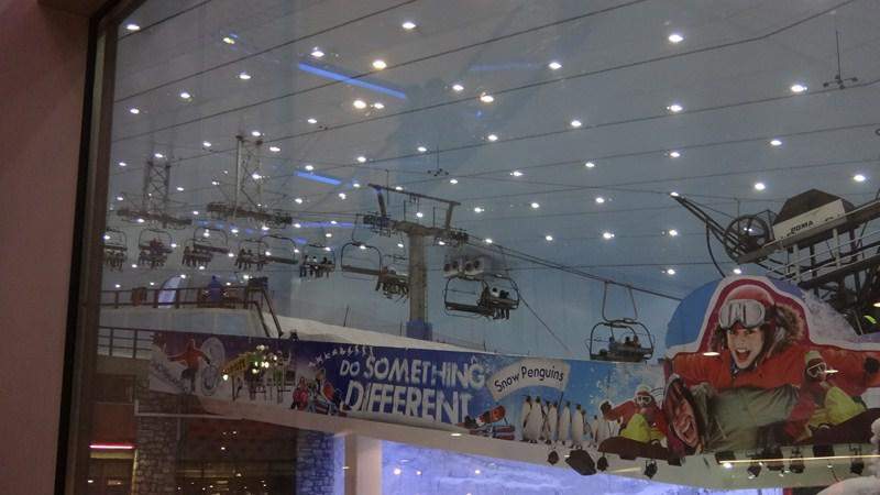 Ski Dubai @ Mall of the Emirates