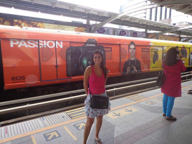 Sky Train Bangkok