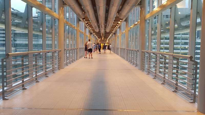 Skybridge das Petronas Andar 45