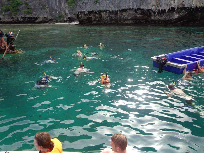 Snorkeling em Phi Phi Ley