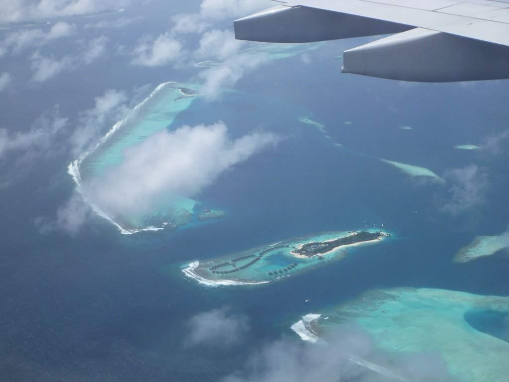 Sobrevoar Malé