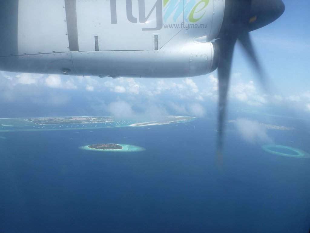 Sobrevoar Malé