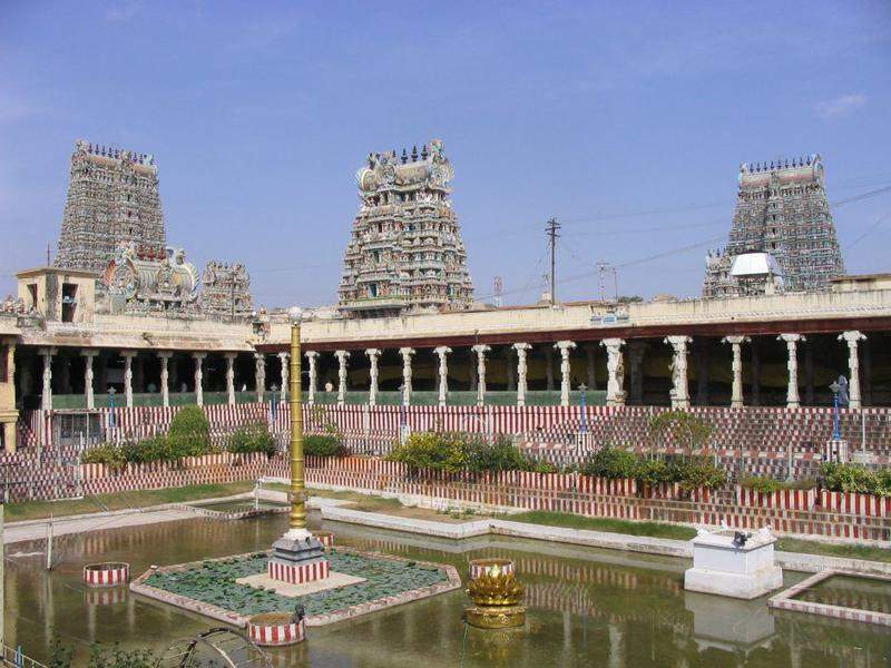 Sri Meenakshi Sundareswarar Temple[1]