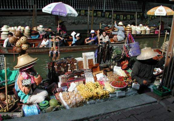 Tailandia - Float Market