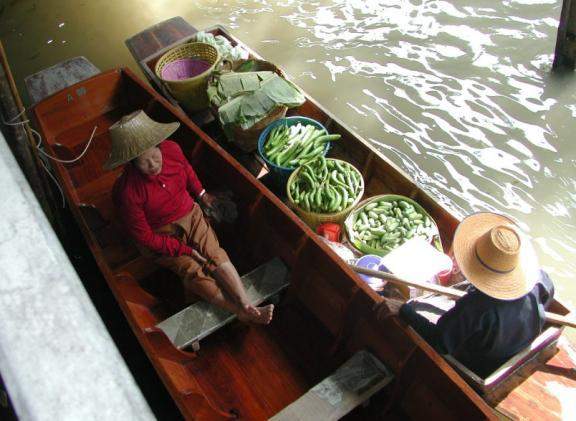 Tailandia - Float Market