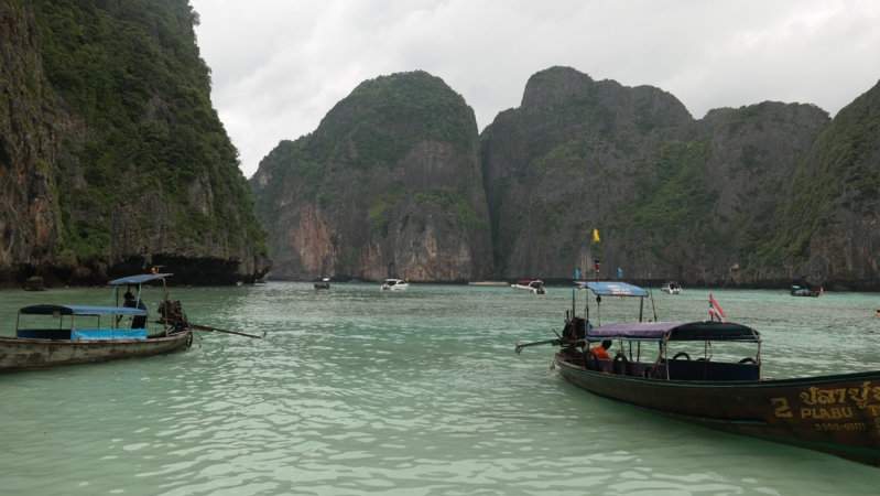 Tailândia | Koh Phi Phi | Maya Beach