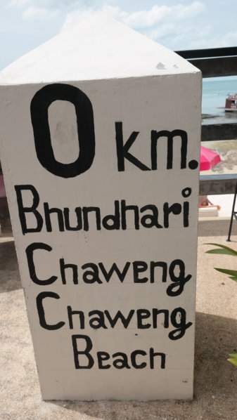 Tailândia | Koh Samui | Chaweng