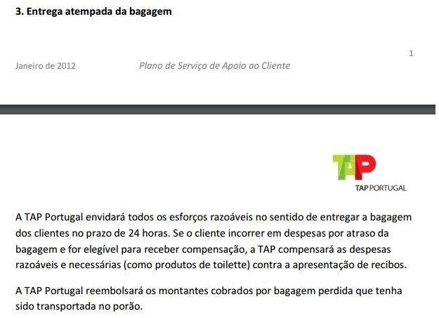 TAP.Bagagem