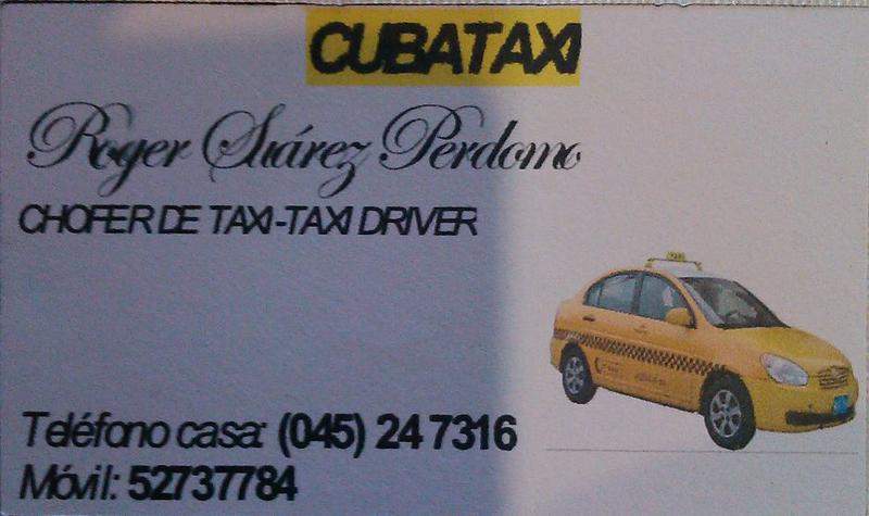 Taxista de confiança