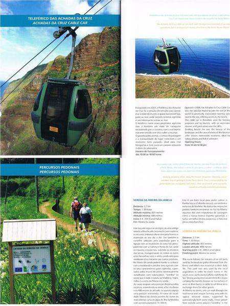 teleférico e levadas