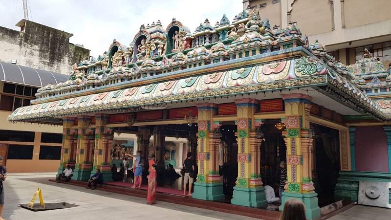 Templo Sri Mahamariamman