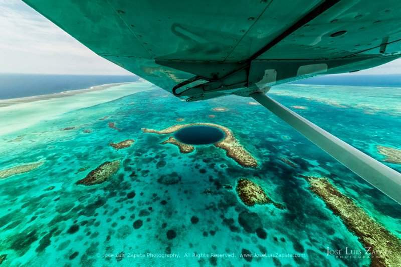 The Great Blue Hole