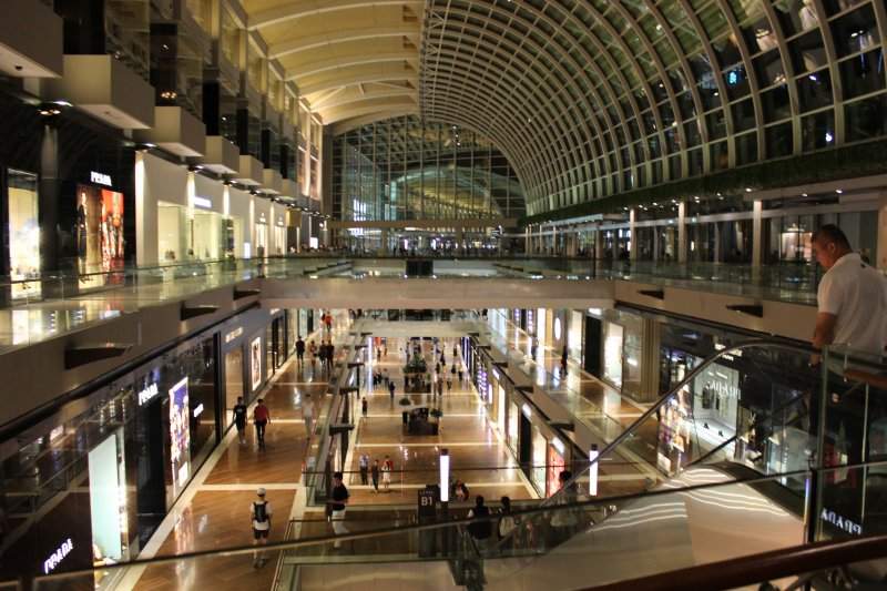 "The Shoppes" @Marina Bay Sands