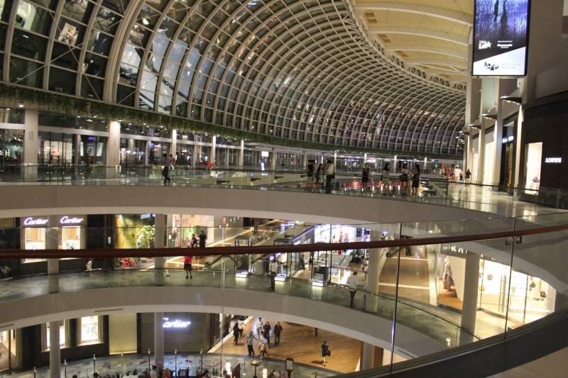 "The Shoppes" @Marina Bay Sands