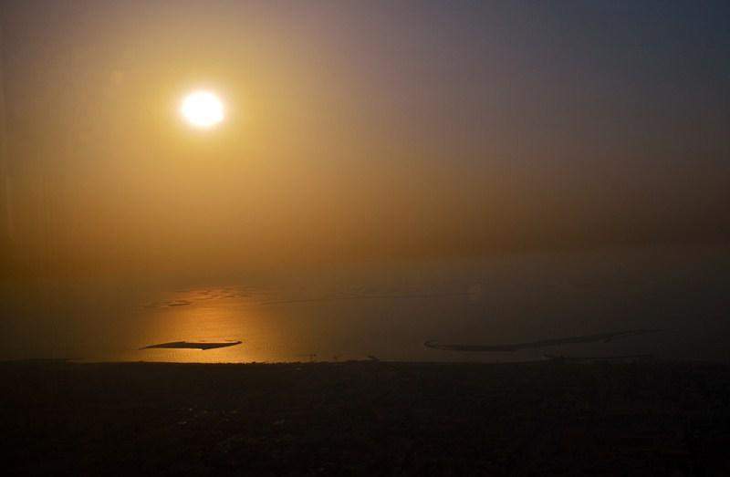The World view from Burj Khalifa