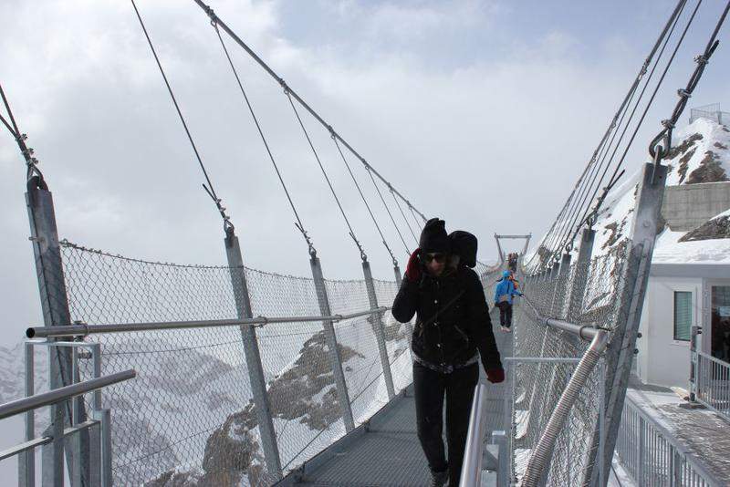 Titlis Cliff walk