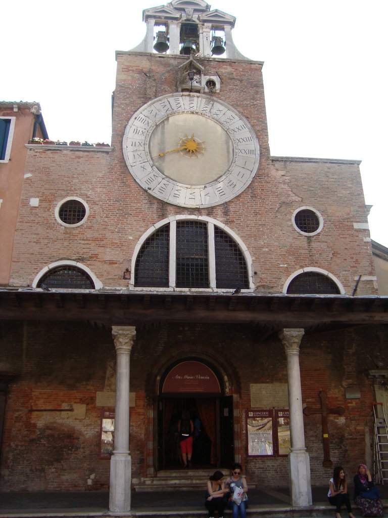 Torre do relógio Veneza