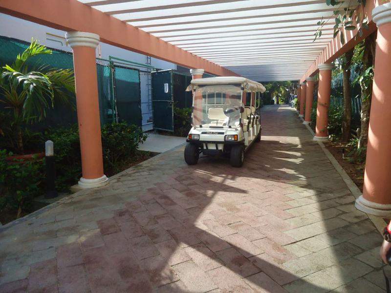 Transporte praia - Riu Tequila