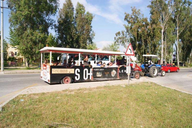 "Transporte" que apanhamos várias vezes para ir até á cidade mais próxima Belek