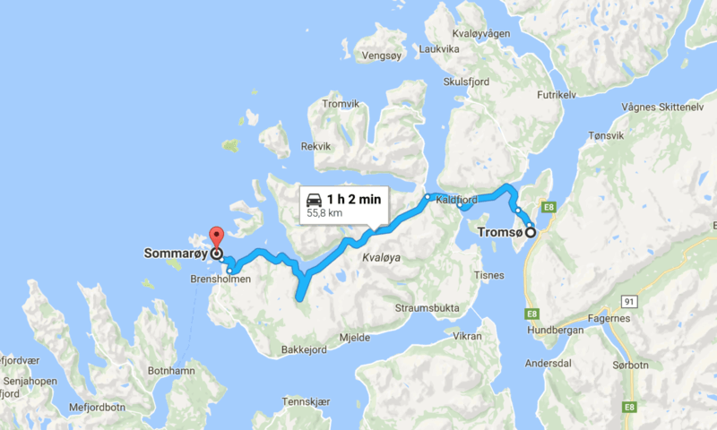 Tromso To Sommaroy