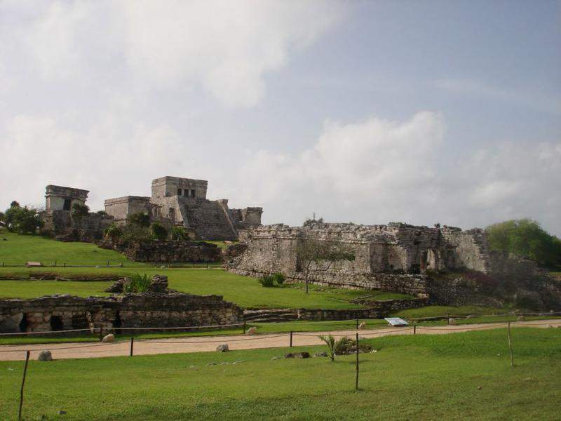 Tulum ruinas