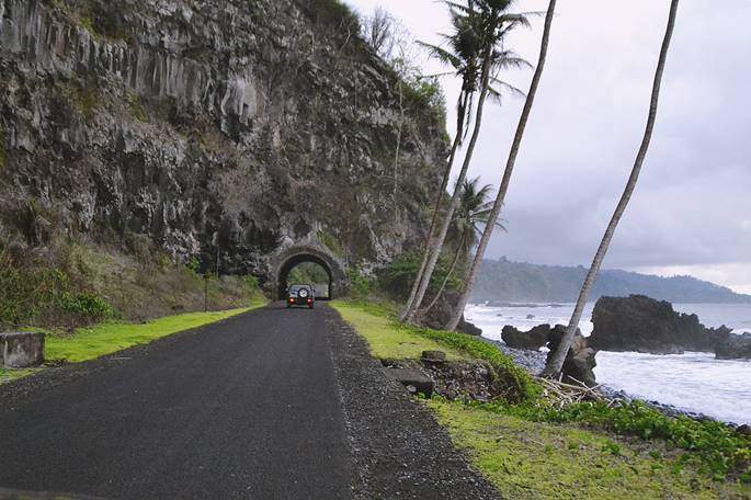 Túnel a caminho de Santa Catarina