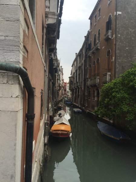 Uma das ruas de Veneza