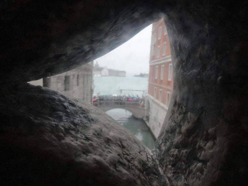 uma perspectiva diferente da ponte dos suspiros