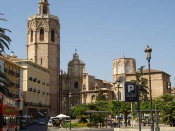 Valência - Plaza de la Reina