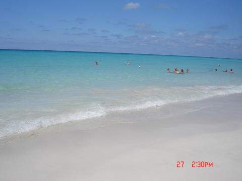 Varadero, Praia do hotel Sol Palmeras