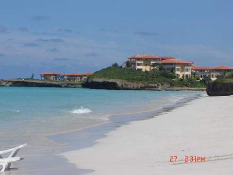 Varadero, Praia do hotel Sol Palmeras