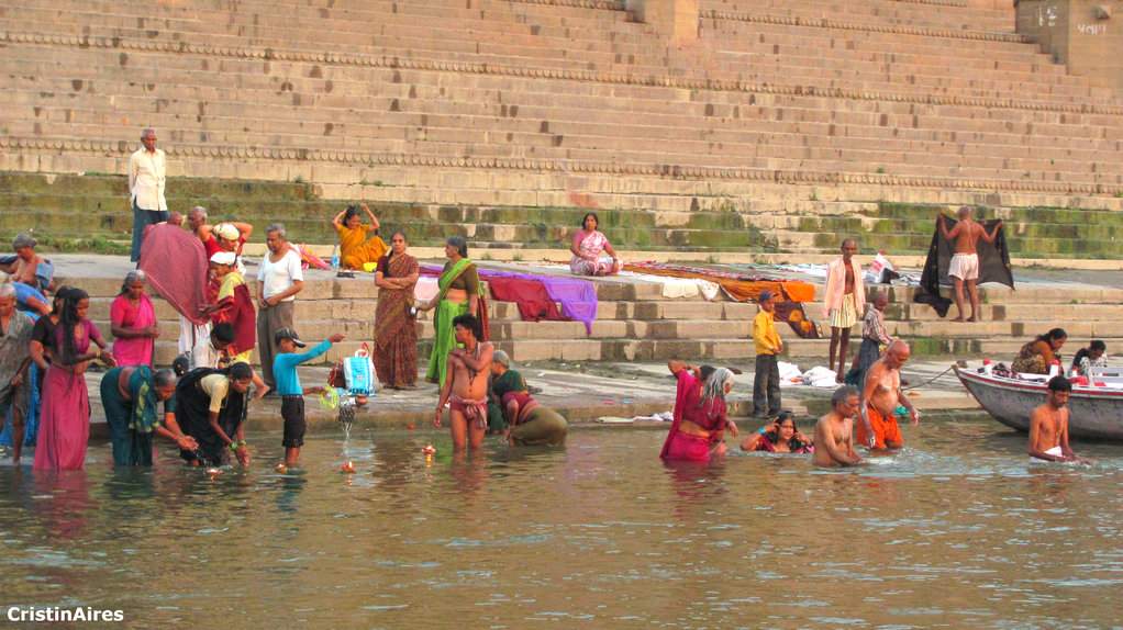 Varanasi - Ganges 2