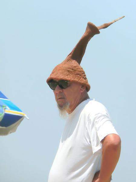 Vendedor de Bolas Berlim Grego (Praia de Malia)