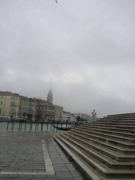 Veneza chuvosa