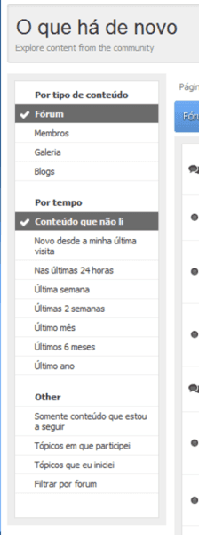 Ver Novo Conteúdo