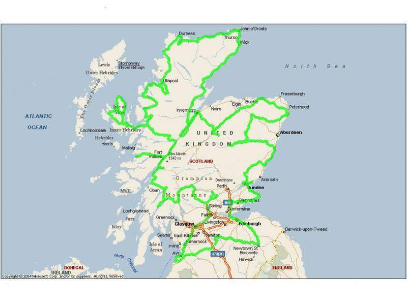 Viagem Escocia