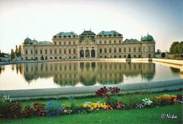 Viena   Palácio Belvedere